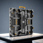 ABXING RF Series Flexible Rental LED Screen P1.56 P1.95 P2.604 P2.976 P3.91 P4.81 Curved LED Video Wall for Stage Concert Event with Rear Maintenance & Quick Installation - Image 3