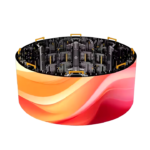 ABXING RF Series Flexible Rental LED Screen P1.56 P1.95 P2.604 P2.976 P3.91 P4.81 Curved LED Video Wall for Stage Concert Event with Rear Maintenance & Quick Installation - Image 5