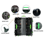 ABXING RR500 Series Rental LED Display Video Wall – P1.56 P1.95 P2.604 P2.976 P3.91 P4.81 Pixel Pitch – Ultra HD Main Visual, Front & Rear Maintenance, Quick Lock Tool-Free Assembly, Scratch-Resistant Rental LED Panel - Image 3