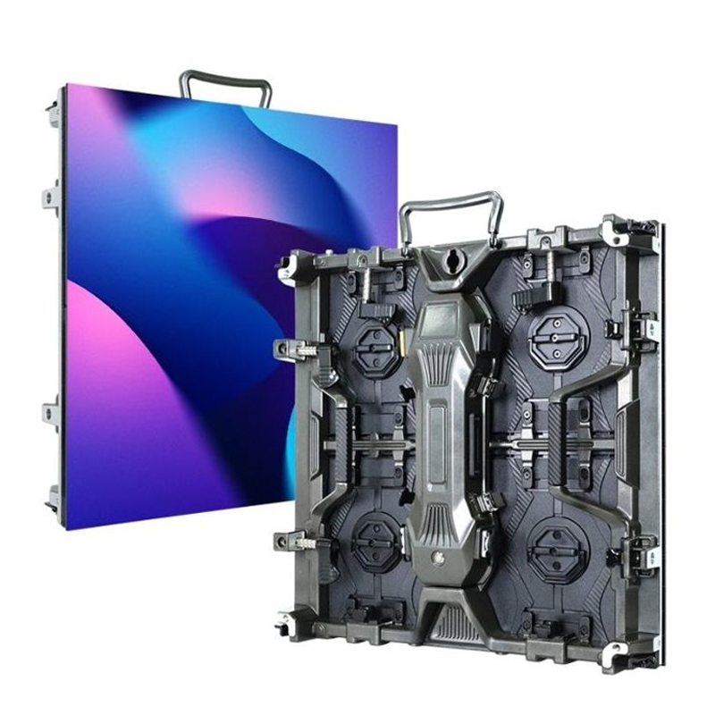 rental LED display ABXING RD500 Rental LED Video Wall P1.56 P1.95 P2.604 P2.976 P3.91 P4.81 High Refresh Stage Background LED Screen for Live Show Conference Events, Die-cast Aluminum, Front Maintenance & Fast Setup - Image 1