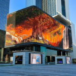 ABXING Outdoor Energy-Saving Naked-Eye 3D LED Display Screen P2.5 P3 P4 P5 P6 P6.667 P8 P10 led video wall - Image 2