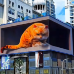 ABXING Outdoor Energy-Saving Naked-Eye 3D LED Display Screen P2.5 P3 P4 P5 P6 P6.667 P8 P10 led video wall - Image 7