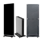 ABXING FS GOB Indoor Foldable Poster LED Display P1.25 P1.5 P1.86 P2.0 P2.5 | Ultra-Slim & Portable Foldable Advertising Poster LED Screen - Image 5