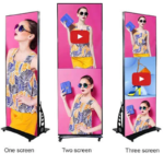 ABXING LED Poster Display P1.25 P1.5 P1.86 P2.0 P2.5 | Ultra-Slim & Portable Advertising Poster LED Screen - Image 5
