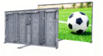 ABXING SC 1600mm Series Stadium Perimeter LED Display Screen | Professional Sports Venue Solution - Image 2