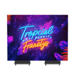 ABXING Tri-Fold LED Poster Display P1.25 P1.5 P1.86 P2.0 P2.5 | Portable Dual-Sided Digital Signage - Image 6