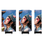 ABXING Tri-Fold LED Poster Display P1.25 P1.5 P1.86 P2.0 P2.5 | Portable Dual-Sided Digital Signage - Image 5