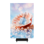 ABXING Tri-Fold LED Poster Display P1.25 P1.5 P1.86 P2.0 P2.5 | Portable Dual-Sided Digital Signage - Image 3