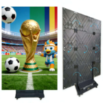 ABXING Tri-Fold LED Poster Display P1.25 P1.5 P1.86 P2.0 P2.5 | Portable Dual-Sided Digital Signage - Image 8