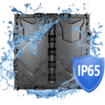 ABXING OD series Outdoor Advertising LED display Screen Die-cast Aluminum Cabinet  P10 P8 P6.667 P5 P4 P3 P2.5 LED Video wall | 960*960mm IP65 Protection - Image 2