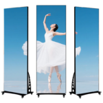 ABXING LED Poster Display P1.25 P1.5 P1.86 P2.0 P2.5 | Ultra-Slim & Portable Advertising Poster LED Screen - Image 2