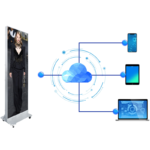 ABXING LED Poster Display P1.25 P1.5 P1.86 P2.0 P2.5 | Ultra-Slim & Portable Advertising Poster LED Screen - Image 6