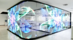 ABXING Holographic Invisible Transparent LED Screen | ABXO-Raster Series - Image 2
