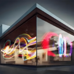 ABXING LED FT Series Transparent LED Display | High Clarity for Retail & Stage | ABXING LED - Image 2