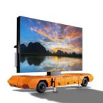 ABXING Mobile Trailer LED Display | All-Weather Outdoor Advertising Solution