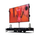ABXING Mobile Trailer LED Display | All-Weather Outdoor Advertising Solution - Image 2