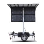 ABXING Mobile Trailer LED Display | All-Weather Outdoor Advertising Solution - Image 7